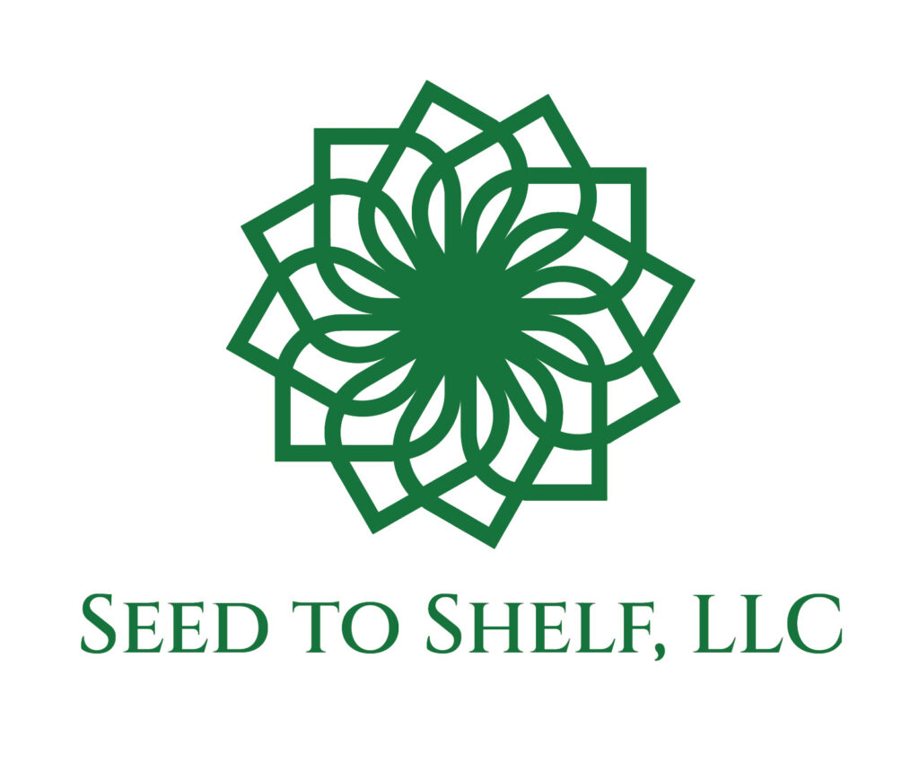 Seed to Shelf logo.